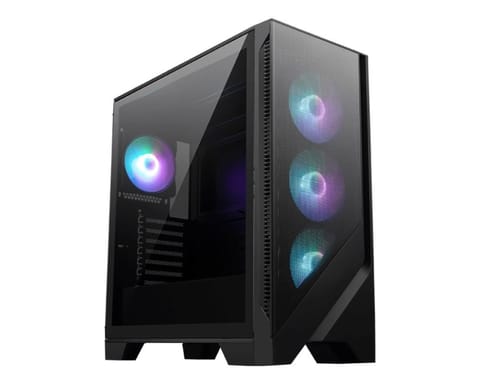 ⁨CASE MIDITOWER ATX W/O PSU/MAG FORGE 321R AIRFLOW MSI⁩ at Wasserman.eu