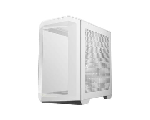 ⁨CASE MICROTOWER MATX W/O PSU/MAG PANO 100R PZ WHITE MSI⁩ w sklepie Wasserman.eu