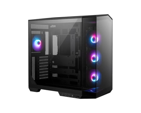 ⁨CASE MICROTOWER MATX W/O PSU/MAG PANO 100R PZ MSI⁩ w sklepie Wasserman.eu