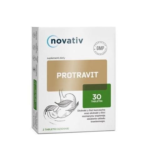 ⁨Novativ Protravit 30 tablets⁩ at Wasserman.eu