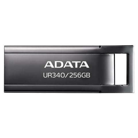 ⁨MEMORY DRIVE FLASH USB3.2 256G/BLACK AROY-UR340-256GBK ADATA⁩ at Wasserman.eu