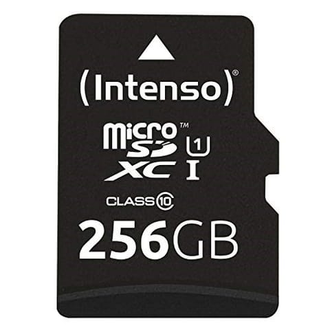 ⁨PAMIĘĆ MICRO SDXC 256GB UHS-I W/ADAPTER 3423492 INTENSO⁩ w sklepie Wasserman.eu