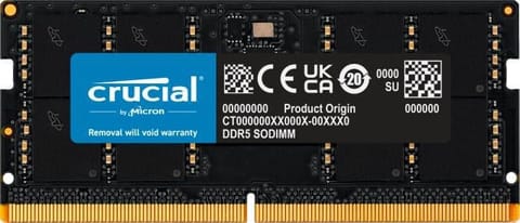 ⁨Crucial SO-DIMM DDR5-5200 32GB⁩ at Wasserman.eu