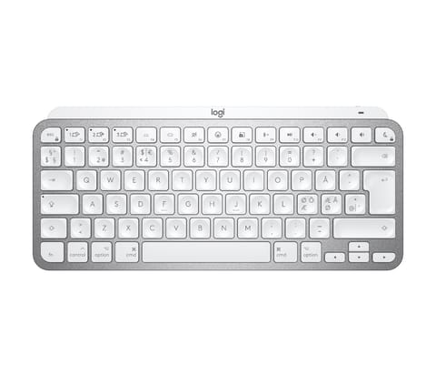 ⁨KEYBOARD WRL MX KEYS MINI NOR/PALE GREY 920-010524 LOGITECH⁩ w sklepie Wasserman.eu