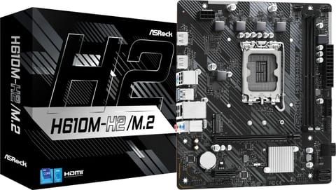 ⁨ASRock H610M-H2/M.2 motherboard⁩ at Wasserman.eu