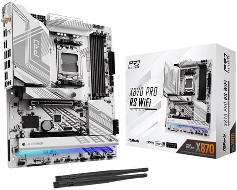 ⁨Płyta główna ASRock X870 Pro RS WiFi⁩ w sklepie Wasserman.eu