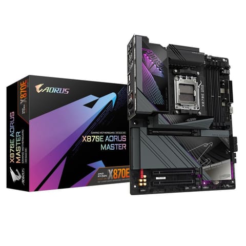 ⁨Gigabyte X870E AORUS MASTER       (X870,AM5,ATX,DDR5)⁩ at Wasserman.eu