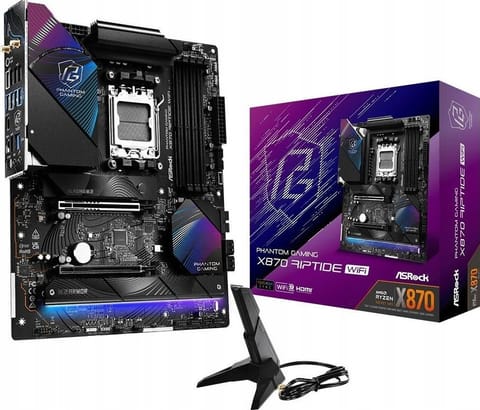 ⁨Płyta główna ASRock X870 Riptide WiFi⁩ w sklepie Wasserman.eu