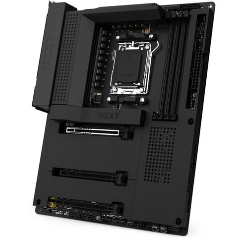 ⁨NZXT PŁYTA GŁÓWNA N7 B650E AMD AM5 CZARNA WIFI⁩ w sklepie Wasserman.eu