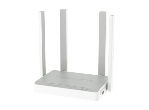 ⁨WRL ROUTER 1200MBPS 1000M 4P/SKIPPER KN-1912-01-EU KEENETIC⁩ at Wasserman.eu