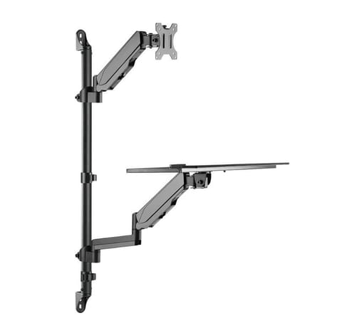 ⁨Neomounts 17"-32" 1TFT Workplace wandmontiert    schw. Max.9⁩ at Wasserman.eu