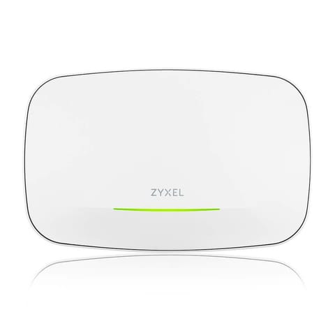 ⁨Zyxel NWA130BE-EU0101F wireless access point 5764 Mbit/s White Power over Ethernet (PoE)⁩ at Wasserman.eu