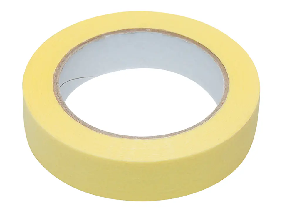 ⁨9143# Taśma papierowa maskująca 25x50m żółta⁩ w sklepie Wasserman.eu