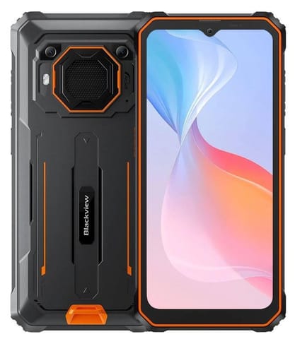 ⁨Smartphone Blackview BV6200 Pro 6/128 (pomarańczowy)⁩ w sklepie Wasserman.eu