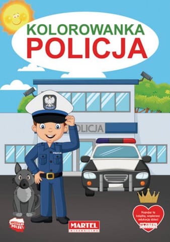 ⁨Kolorowanka Policja⁩ w sklepie Wasserman.eu