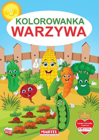 ⁨Kolorowanka Warzywa⁩ w sklepie Wasserman.eu