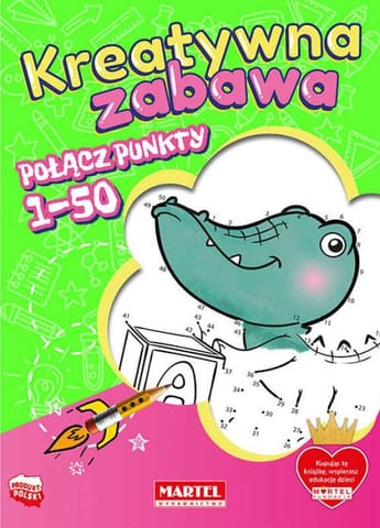 ⁨Kreatywna Zabawa. Połącz Punkty 1-50⁩ w sklepie Wasserman.eu