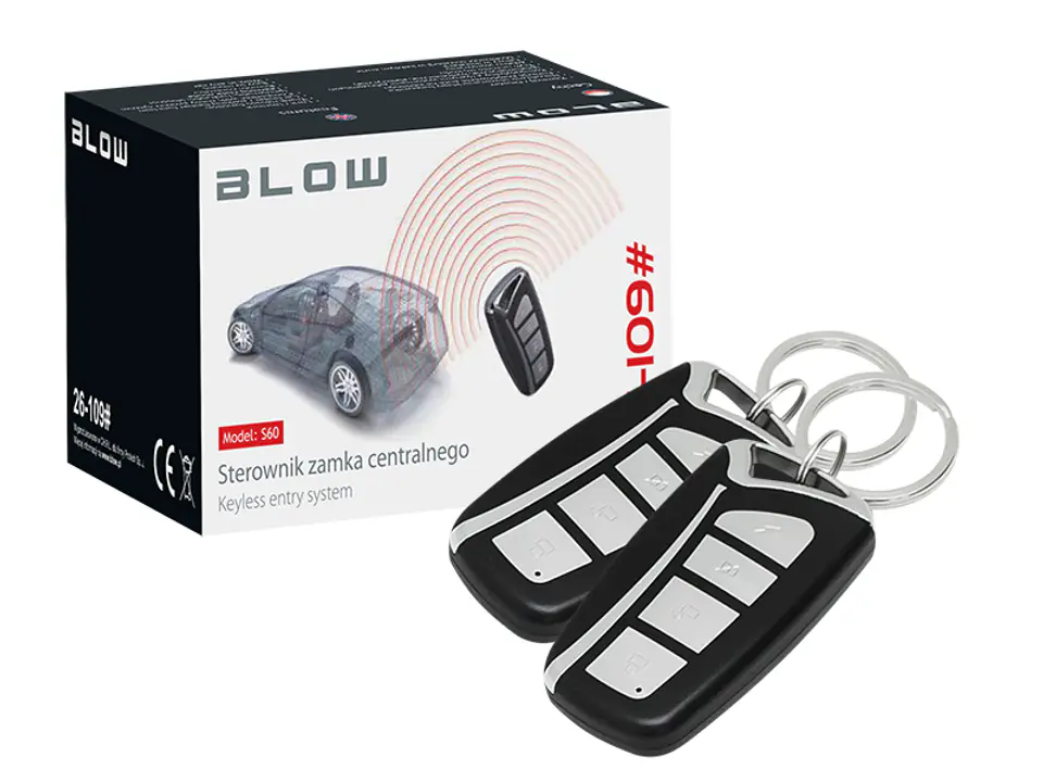 26-109# Zdalne sterowanie zamkiem centr.blow s60 w sklepie Wasserman.eu