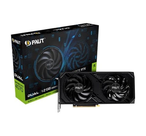 ⁨VGA PCIE16 RTX4070 12GB GDDR6/NE64070019K9-1048D PALIT⁩ w sklepie Wasserman.eu