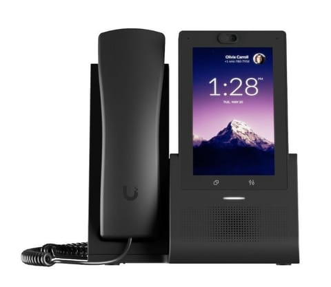 ⁨Ubiquiti UniFi Talk Phone Touch⁩ at Wasserman.eu