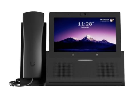 Ubiquiti UniFi Talk Phone TouchMax at Wasserman.eu