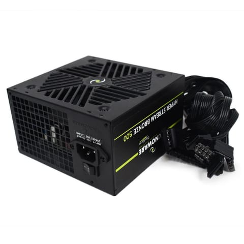 ⁨CASE PSU ATX 500W/BRONZE FAL501HSB TECNOWARE⁩ w sklepie Wasserman.eu