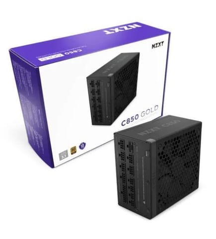 ⁨CASE PSU ATX3 850W/C850 GOLD BLACK NZXT⁩ at Wasserman.eu