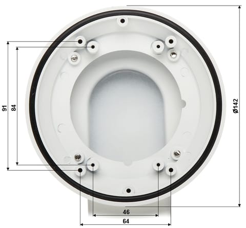 ⁨UCHWYT KAMERY G-J11W⁩ w sklepie Wasserman.eu