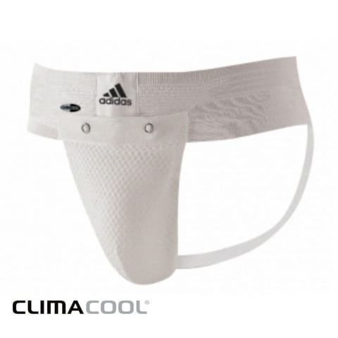 ⁨Suspensor / Ochraniacz krocza adidas (kolor Biały)⁩ w sklepie Wasserman.eu