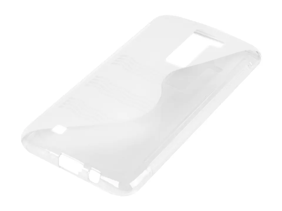 ⁨Case LG K10 transparent "S"⁩ at Wasserman.eu