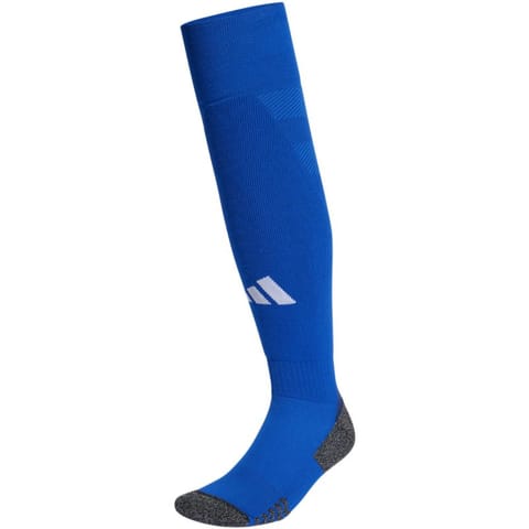 ⁨Getry piłkarskie adidas AdiSocks 24 Aeroready Football Knee (kolor Niebieski, rozmiar 37-39)⁩ w sklepie Wasserman.eu