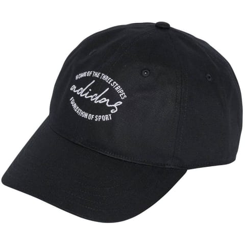 ⁨Czapka z daszkiem adidas Dad M (kolor Czarny, rozmiar Dorośli M/L)⁩ w sklepie Wasserman.eu