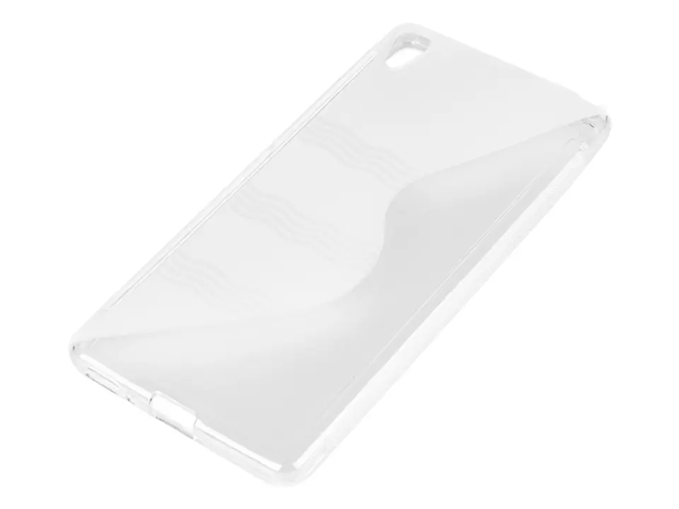 Case Sony Xperia XA transparent "S" at Wasserman.eu
