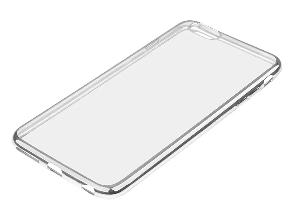 Case iPhone 6 6s Plus Silver "E" at Wasserman.eu