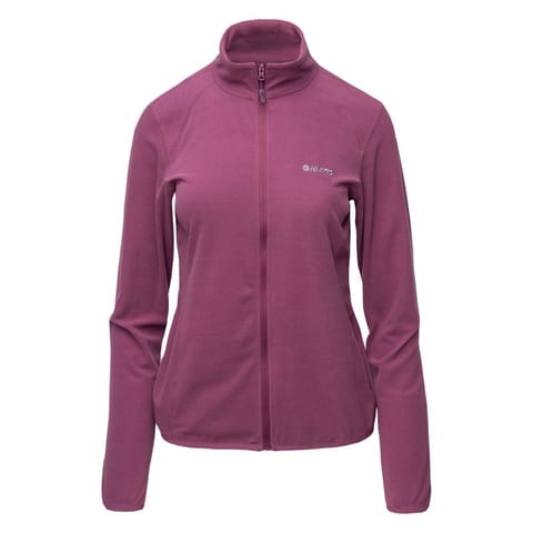 ⁨Polar Hi-Tec Damis II FULL ZIP W (kolor Fioletowy. Różowy, rozmiar XS)⁩ w sklepie Wasserman.eu