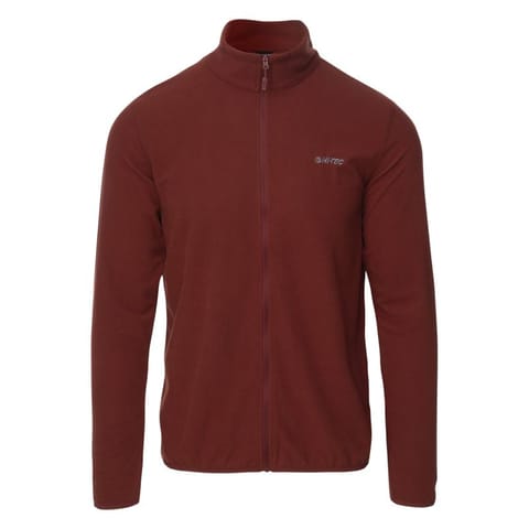 ⁨Polar Hi-Tec Damis II FULL ZIP M (kolor Czerwony, rozmiar XL)⁩ w sklepie Wasserman.eu