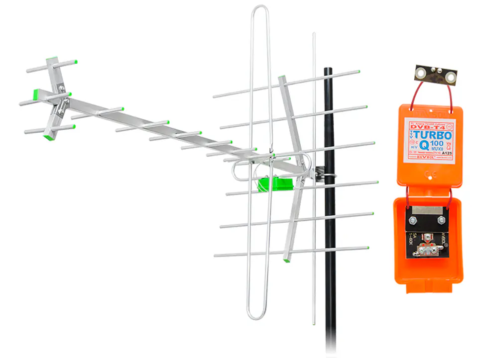 ⁨Antenna TV hearts. DVB-T MUX1238 belt/H+V⁩ at Wasserman.eu