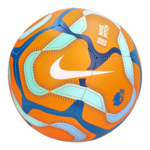 ⁨Piłka nożna Nike Premier League Pitch FZ3048 (kolor Pomarańczowy, rozmiar 4)⁩ w sklepie Wasserman.eu