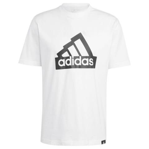 ⁨Koszulka adidas Modern Essentials Graphic M (kolor Biały, rozmiar 2XL)⁩ w sklepie Wasserman.eu