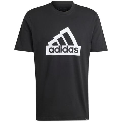 ⁨Koszulka adidas Modern Essentials Graphic M (kolor Czarny, rozmiar M)⁩ w sklepie Wasserman.eu