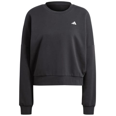 ⁨Bluza adidas Essentials Small Logo W (kolor Czarny, rozmiar M)⁩ w sklepie Wasserman.eu