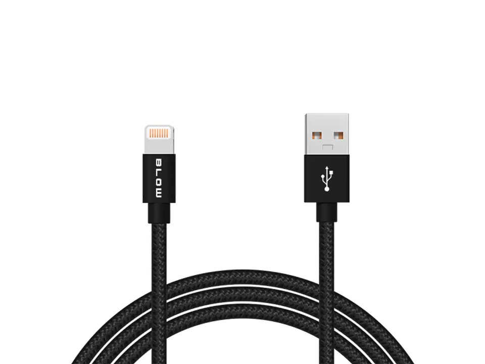 ⁨Przył.USB A -iPhone 1,5m braid BL⁩ at Wasserman.eu