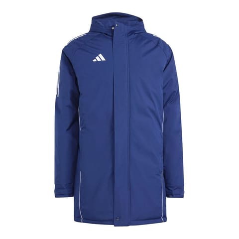 ⁨Kurtka adidas Tiro 24 Parka M (kolor Niebieski, rozmiar S (173cm))⁩ w sklepie Wasserman.eu