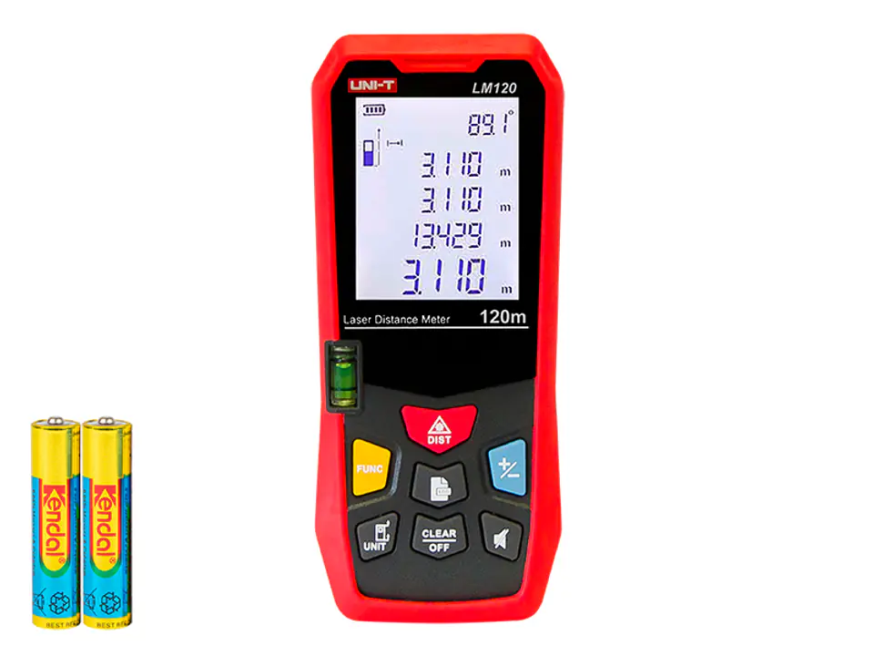 4599# Meter lm120 (ut393) Laser-Entfernungsmesser im Wasserman.eu