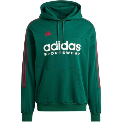 ⁨Bluza adidas House of Tiro Nations Pack M (kolor Zielony, rozmiar S)⁩ w sklepie Wasserman.eu