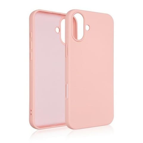 ⁨Beline Etui Silicone iPhone 16 6.1"      różowo-złoty/rose gold⁩ w sklepie Wasserman.eu
