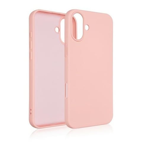 ⁨Beline Etui Silicone iPhone 16 Plus 6.7" różowo-złoty/rose gold⁩ w sklepie Wasserman.eu