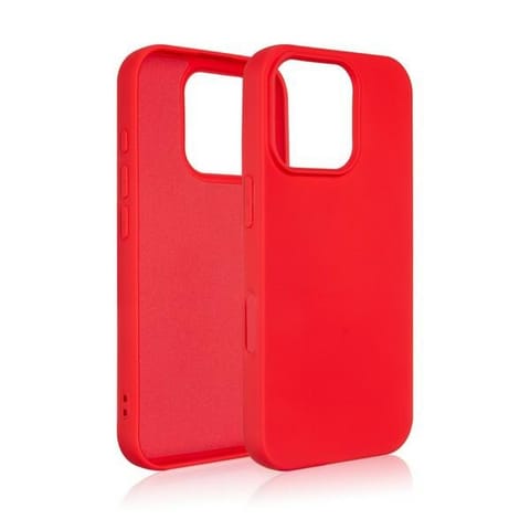 ⁨Beline Etui Silicone iPhone 16 Pro 6.3"czerwony/red⁩ w sklepie Wasserman.eu