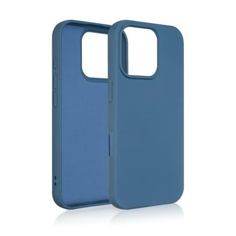 ⁨Beline Etui Silicone iPhone 16 Pro 6.3"niebieski/blue⁩ w sklepie Wasserman.eu