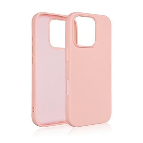 ⁨Beline Etui Silicone iPhone 16 Pro 6.3"  różowo-złoty/rose gold⁩ w sklepie Wasserman.eu